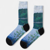 Akseli Gallen-Kallela - Lente Nacht Sokken (Links)