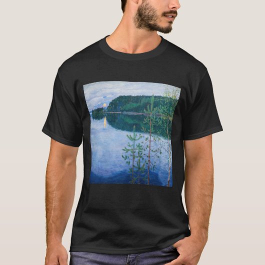 Akseli Gallen-Kallela - Lente Nacht T-shirt (Voorkant)