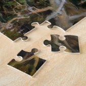 Akseli Gallen-Kallela - Meer in de natuur Legpuzzel (Zijkant)