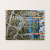 Akseli Gallen-Kallela - Meer in de natuur Legpuzzel (Horizontaal)