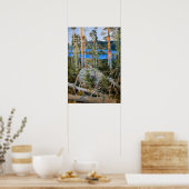 Akseli Gallen-Kallela - Meer in de natuur Poster (Keuken)