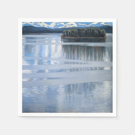 Akseli Gallen-Kallela - Meer Keitele Servet (Voorkant)