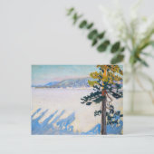 Akseli Gallen-Kallela - Meer Ruovesi in de winter Briefkaart (Staand voorkant)