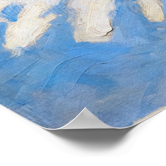 Akseli Gallen-Kallela - Meer van Ruovesi in de win Poster (Hoek)