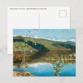 Akseli Gallen-Kallela - Onweerswolken aan de horiz Briefkaart (Voorkant / Achterkant)