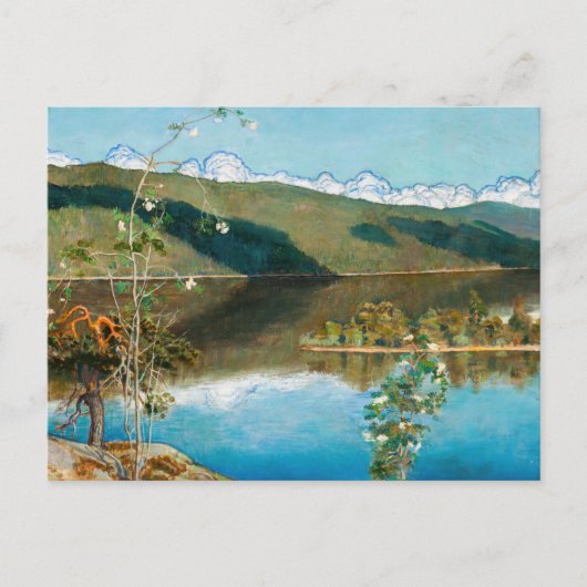 Akseli Gallen-Kallela - Onweerswolken aan de horiz Briefkaart (Voorkant)