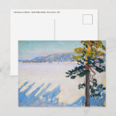 Akseli Gallen-Kallela - Ruovesi-meer in de winter Briefkaart (Voorkant / Achterkant)