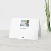 Akseli Gallen-Kallela - Ruovesi-meer in de winter Kaart (Achterkant)