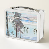 Akseli Gallen-Kallela - Skaters nabij Kalela Shore (Achterkant)