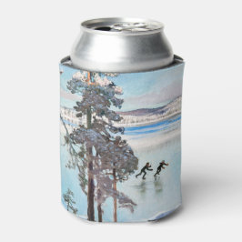 Akseli Gallen-Kallela - Skaters nabij Kalela Shore Blikjeskoeler