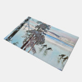 Akseli Gallen-Kallela - Skaters nabij Kalela Shore Deurmat (Schuin)