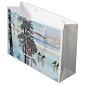 Akseli Gallen-Kallela - Skaters nabij Kalela Shore Groot Cadeauzakje (Voorkant Gekanteld)