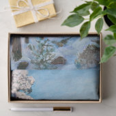 Akseli Gallen-Kallela - Skaters nabij Kalela Shore Tissuepapier (Geschenk)