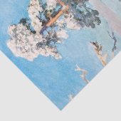 Akseli Gallen-Kallela - Skaters nabij Kalela Shore Tissuepapier