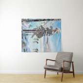 Akseli Gallen-Kallela - Skaters nabij Kalela Shore Wandkleed (In Situ (horizontaal))