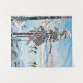 Akseli Gallen-Kallela - Skaters nabij Kalela Shore Wandkleed (Voorkant (horizontaal))