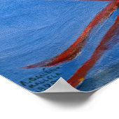 Akseli Gallen-Kallela - Skiers Poster (Hoek)