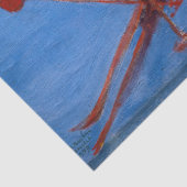 Akseli Gallen-Kallela - Skiers Tissuepapier (Detail)