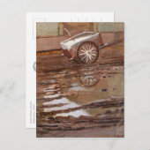 Akseli Gallen-Kallela Speglingar CC0469 Briefkaart (Voorkant / Achterkant)