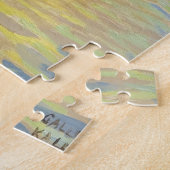 Akseli Gallen-Kallela - Sunset over het Ruovesi-me Legpuzzel (Zijkant)