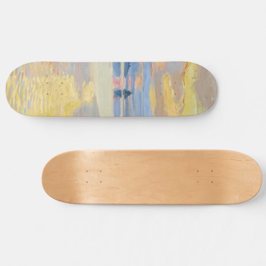 Akseli Gallen-Kallela - Sunset over het Ruovesi-me Persoonlijk Skateboard (Horizontaal)