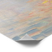 Akseli Gallen-Kallela - Sunset over het Ruovesi-me Poster (Hoek)