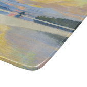 Akseli Gallen-Kallela - Sunset over het Ruovesi-me Snijplank (Hoek)