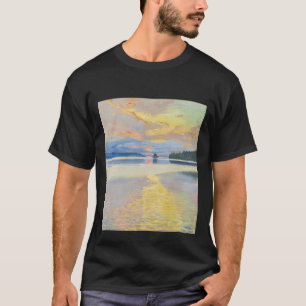 Akseli Gallen-Kallela - Sunset over het Ruovesi-me T-shirt