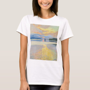 Akseli Gallen-Kallela - Sunset over het Ruovesi-me T-shirt