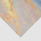 Akseli Gallen-Kallela - Sunset over het Ruovesi-me Tissuepapier (Detail)