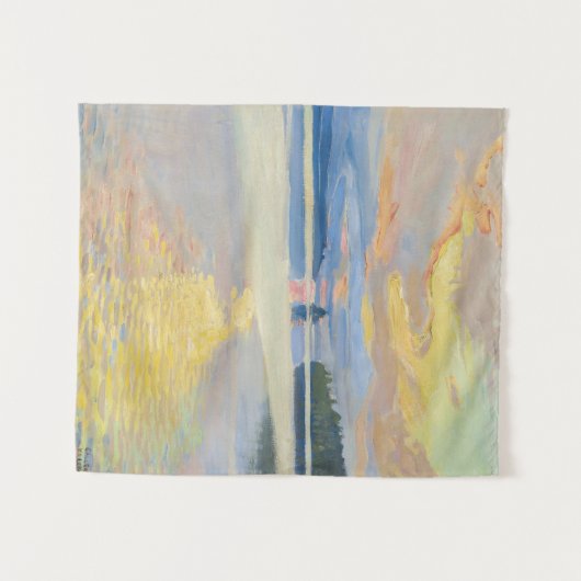 Akseli Gallen-Kallela - Sunset over het Ruovesi-me Wandkleed (Voorkant (horizontaal))