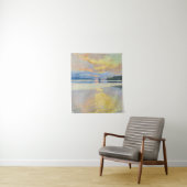 Akseli Gallen-Kallela - Sunset over het Ruovesi-me Wandkleed (In situ)