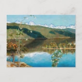 Akseli Gallen-Kallela - Thunderclouds on Horizon Briefkaart (Voorkant)