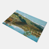 Akseli Gallen-Kallela - Thunderclouds on Horizon Deurmat (Schuin)