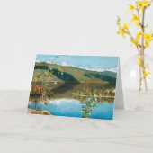 Akseli Gallen-Kallela - Thunderclouds on Horizon Kaart (Gele Bloem)