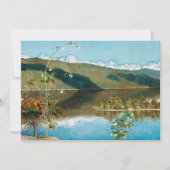 Akseli Gallen-Kallela - Thunderclouds on Horizon Kaart (Voorkant)