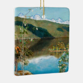 Akseli Gallen-Kallela - Thunderclouds on Horizon Keramisch Ornament (Rechts)