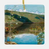 Akseli Gallen-Kallela - Thunderclouds on Horizon Keramisch Ornament (Voorkant)