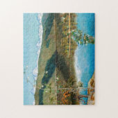 Akseli Gallen-Kallela - Thunderclouds on Horizon Legpuzzel (Verticaal)