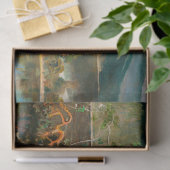 Akseli Gallen-Kallela - Thunderclouds on Horizon Tissuepapier (Geschenk)