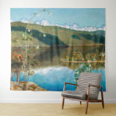 Akseli Gallen-Kallela - Thunderclouds on Horizon Wandkleed (In Situ (horizontaal))