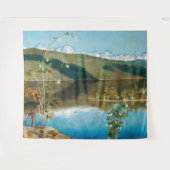 Akseli Gallen-Kallela - Thunderclouds on Horizon Wandkleed (Voorkant (horizontaal))