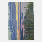 Akseli Gallen-Kallela - Uitzicht over een meer bij Theedoek (Verticaal)