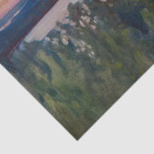 Akseli Gallen-Kallela - Uitzicht over een meer bij Tissuepapier (Detail)