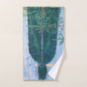 Akseli Gallen-Kallela - Voorjaarsnacht Bad Handdoek (Handdoek)