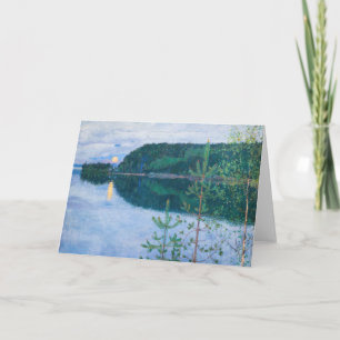 Akseli Gallen-Kallela - Voorjaarsnacht Kaart