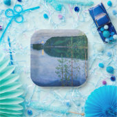 Akseli Gallen-Kallela - Voorjaarsnacht Papieren Bordje (Feest)