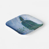 Akseli Gallen-Kallela - Voorjaarsnacht Papieren Bordje (Gebogen)