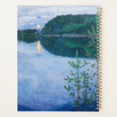 Akseli Gallen-Kallela - Voorjaarsnacht Planner (Achterkant)