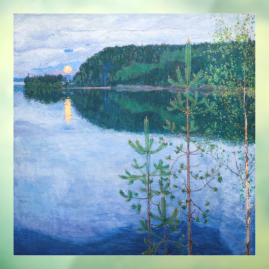 Akseli Gallen-Kallela - Voorjaarsnacht Raamsticker (Vel 3)